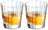 Verres à whisky Cristal d'Arques Macassar 320 ml - 2 pièces