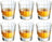 Verres à whisky Cristal d'Arques Macassar 320 ml - 6 pièces