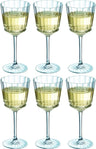 Verres à vin blanc Cristal d'Arques Macassar 250 ml - 6 pièces