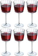 Verres à vin rouge Cristal d'Arques Macassar 350 ml - Lot de 6