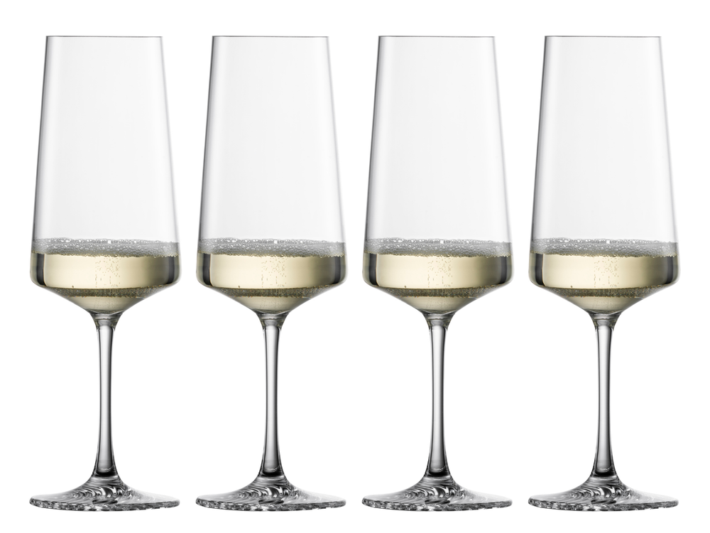 Verres à champagne Schott Zwiesel Echo 395 ml - 4 pièces