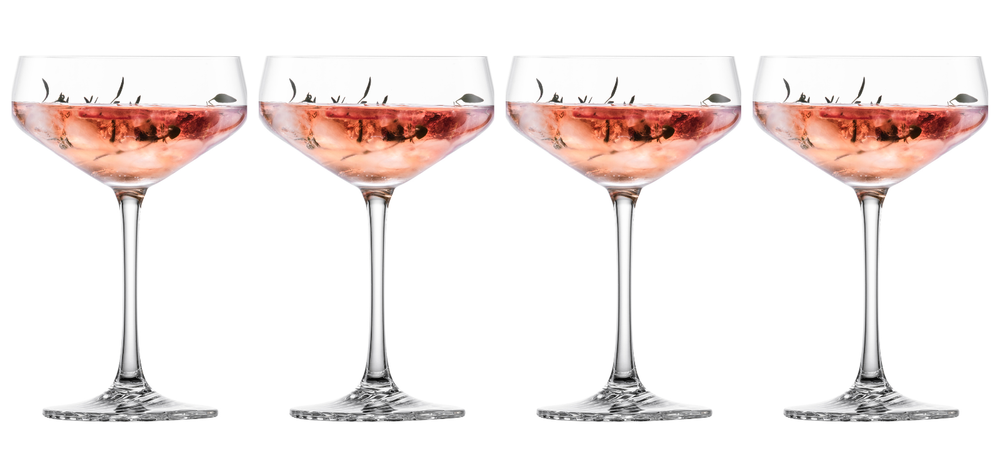 Coupes à cocktail Schott Zwiesel Echo 277 ml - 4 pièces