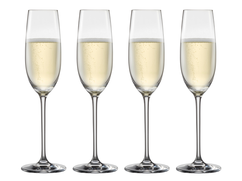 Verres à champagne Schott Zwiesel Vinos 238 ml - 4 pièces