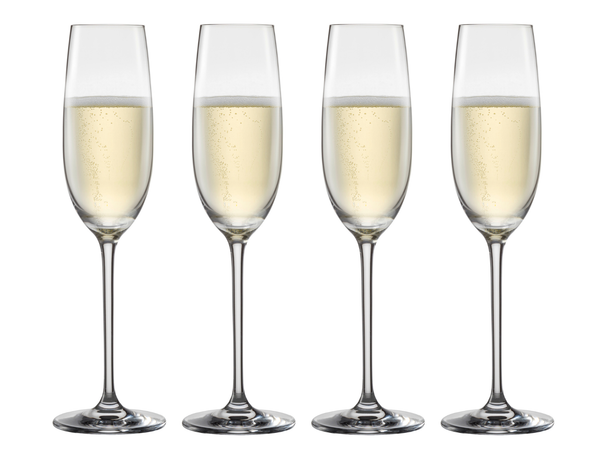 Verres à champagne Schott Zwiesel Vinos 238 ml - 4 pièces