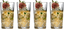 Verres long drink Leonardo Capri 530 ml - 4 pièces