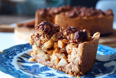 Tarte aux pommes épicée