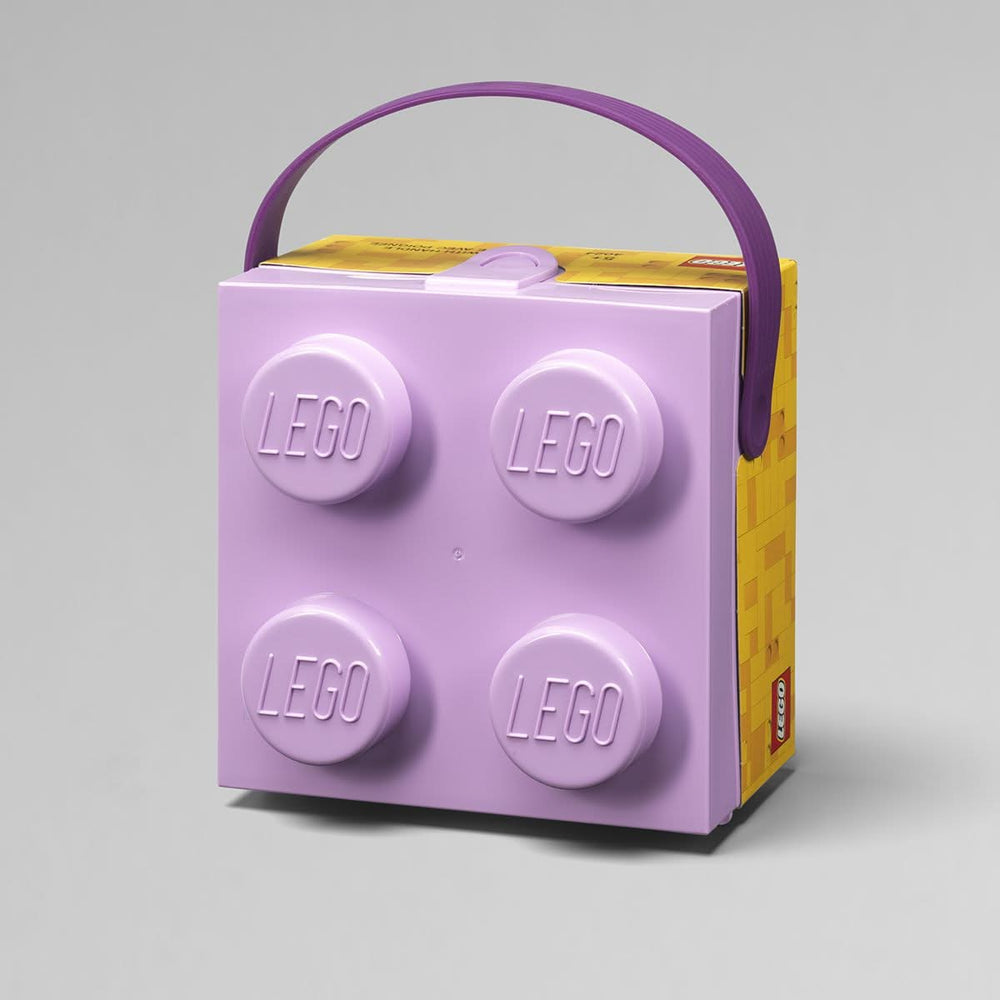 Boîte à lunch LEGO® Classic - avec poignée - Violet