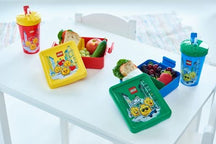 Ensemble repas LEGO® Classic - Vert/Bleu