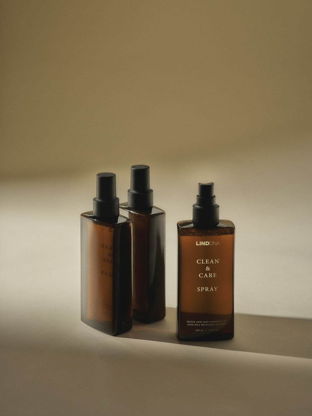 Spray nettoyant LIND DNA pour sets de table et sous-verres - Clean & Care - 200 ml