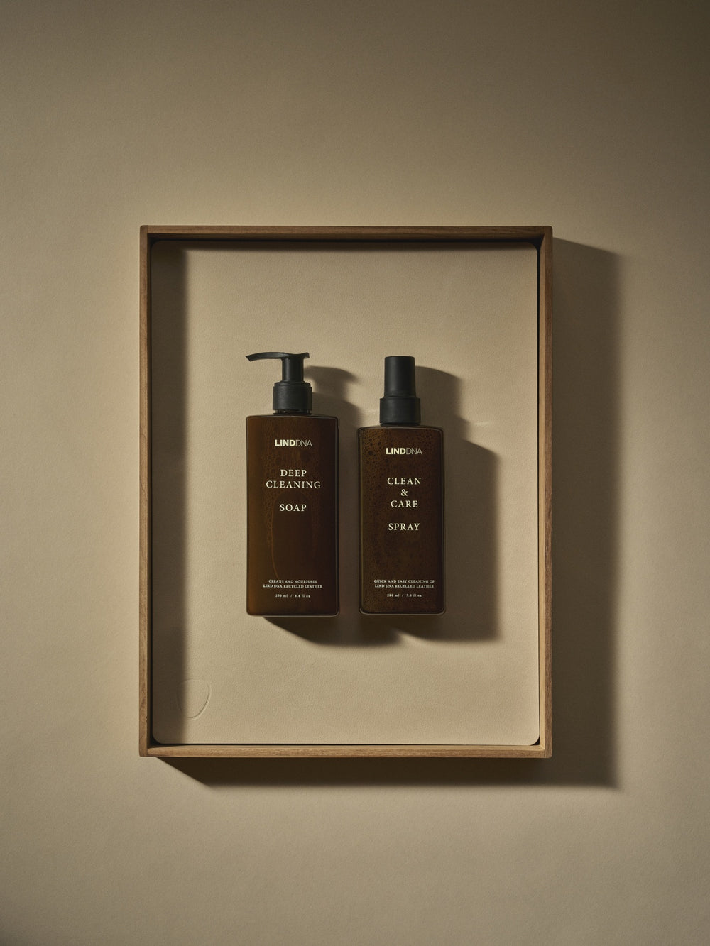 Spray nettoyant LIND DNA pour sets de table et sous-verres - Clean & Care - 200 ml