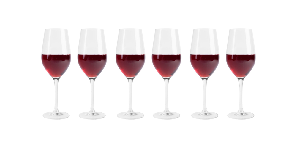 L' Atelier du Vin Verres à Vin Rouge - 450 ml - 6 pièces