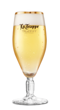 La Trappe Verre à Bière Trappiste Blanc - 300 ml