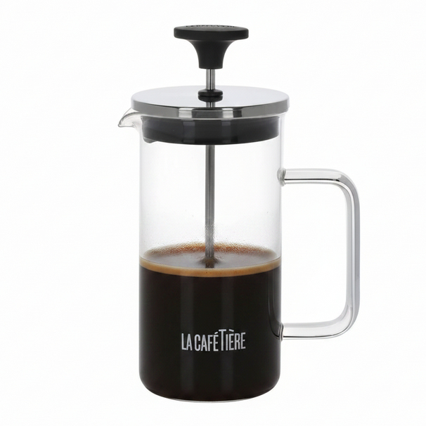 Cafetière La Cafetière - Presse a café - en verre - 350 ml - 3 tasses