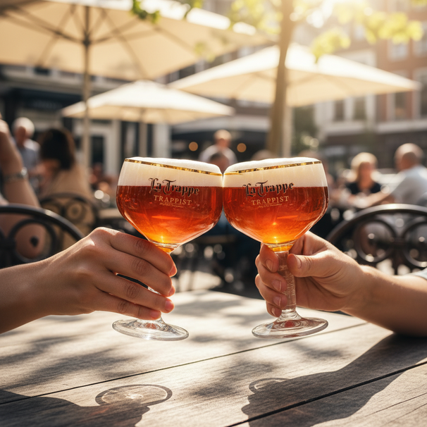 Verre à bière La Trappe Bokaal 250 ml - 2 pièces