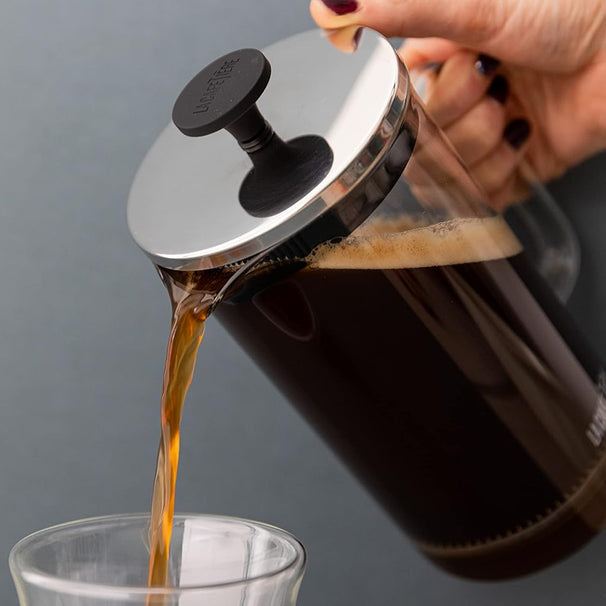 Cafetière La Cafetière - Presse a café - en verre - 1 Litre / 8 Tasses