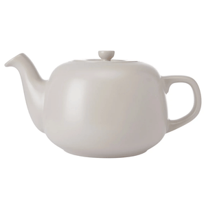 Théière La Cafetière - Théière en faïence- Classic Latte - 1,2 L