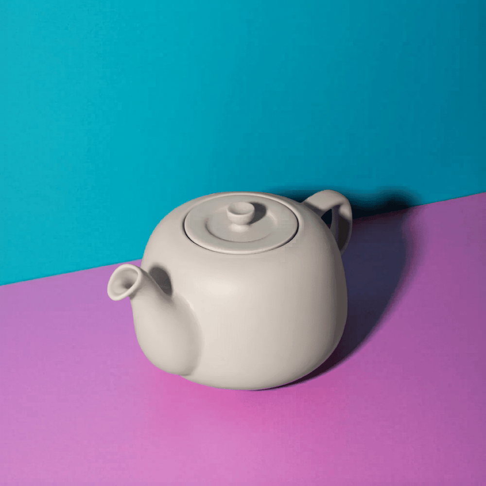 Théière La Cafetière - Théière en faïence - Classic Latte - 600 ml