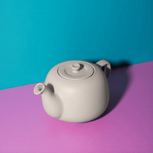 Théière La Cafetière - Théière en faïence - Classic Latte - 600 ml