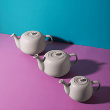 Théière La Cafetière - Théière en faïence - Classic Latte - 600 ml