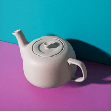 Théière La Cafetière - Théière en faïence - Classic Latte - 600 ml