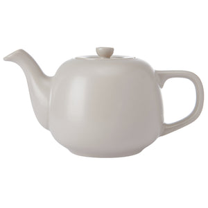 Théière La Cafetière - Théière en faïence - Classic Latte - 600 ml