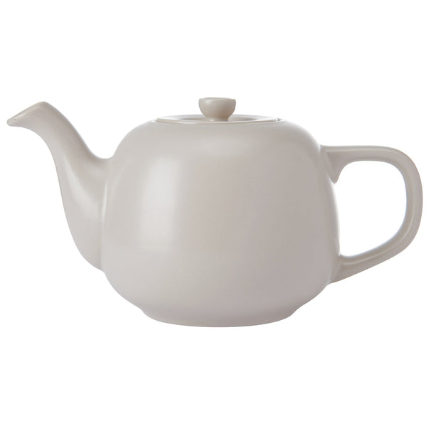 Théière La Cafetière - Théière en faïence - Classic Latte - 600 ml