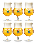 Verres à bière La Chouffe 250 ml - 6 pièces