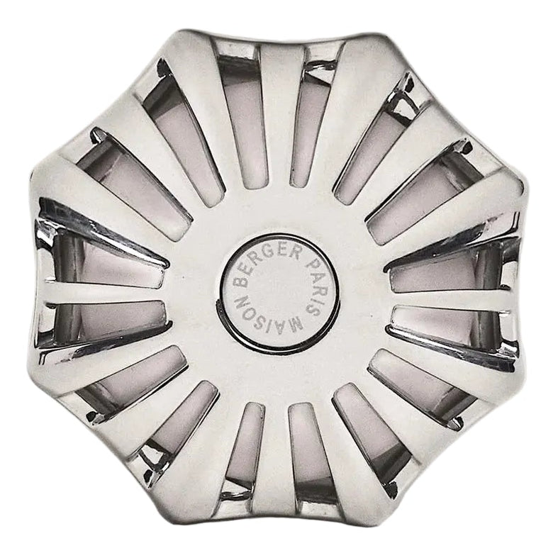 Maison Berger Autoparfum / Autodiffuser Coralie Silver - Lady Flower - Met Navulling