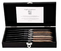 Couteaux à Steak Laguiole Style de Vie Ligne Luxe - 6 pièces
