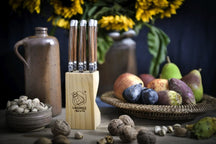 Ensemble de couteaux a steak Laguiole Style de Vie - Bois - 24 cm - 6 pièces