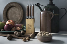 Ensemble de couteaux a steak Laguiole Style de Vie - Bois - 24 cm - 6 pièces