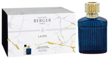 Coffret cadeau Lampe Berger Alpha Bleu