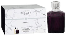 Coffret cadeau Lampe Berger Alpha Prune