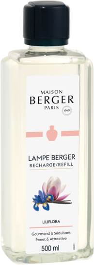 Recharge Maison Berger - pour brule parfum - Liliflora - 500 ml