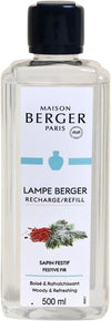 Recharge Lampe Berger - pour brûle-parfum - Beneath the Christmas Tree - 500 ml