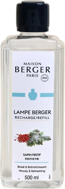 Recharge Lampe Berger - pour brûle-parfum - Sous le sapin de Noël - 500 ml