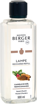 Recharge Lampe Berger - pour brûle-parfum - Cannelle Festive - 500 ml