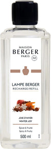 Recharge Lampe Berger - pour brûle-parfum - Winter Joy - 500 ml