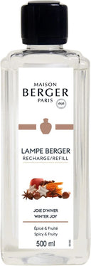 Recharge Lampe Berger - pour brûle-parfum - Winter Joy - 500 ml