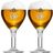 Verre à bière Leffe 330 ml - Lot de 2