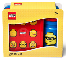 Ensemble repas LEGO® Classic - Rouge / Bleu