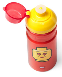 Ensemble repas LEGO® Classic Girls - Jaune/ Rouge