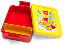 Ensemble repas LEGO® Classic Girls - Jaune/ Rouge