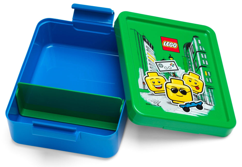 Ensemble repas LEGO® Classic - Vert/Bleu