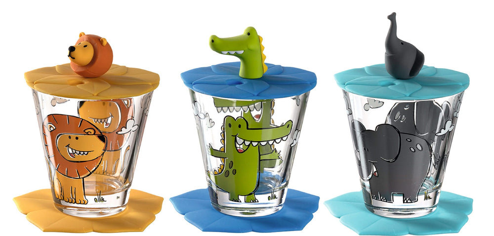 Ensemble de verres pour enfants Leonardo Bambini Garçon 215 ml - 3 pièces / 9 pièces