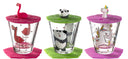 Ensemble de verres pour enfants Leonardo Bambini Fille 215 ml - 3 pièces / 9 pièces