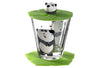 Ensemble de verres pour enfants Leonardo Bambini Panda 215 ml - 3 pièces