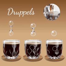 Verres à café Leonardo - Gocce Uno - 220 ml - 2 pièces