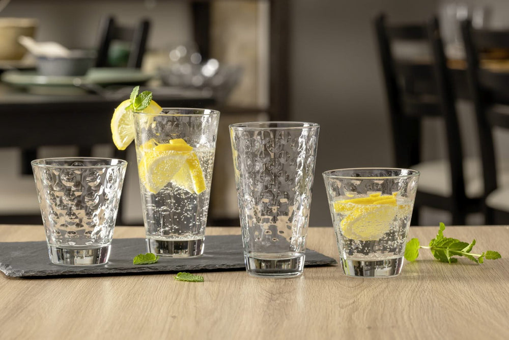 Ensemble de verres Leonardo Optic 8 pièces