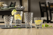 Ensemble de verres Leonardo Optic 8 pièces